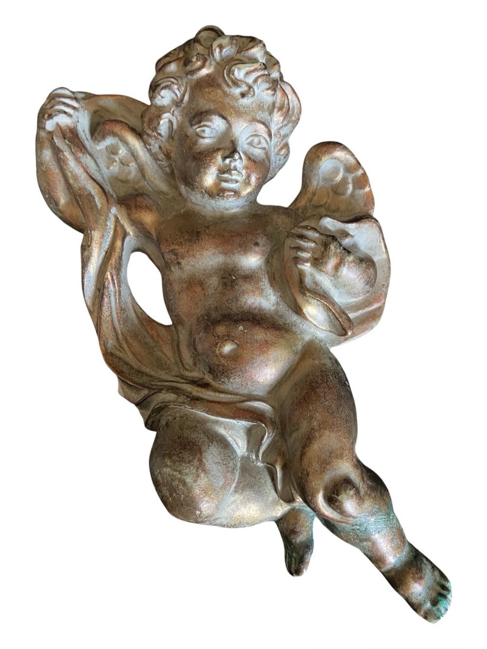 Vintage Cherub Angel - Wall Hanging